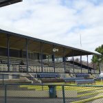 Old grandstand at Ballarat racecourse
