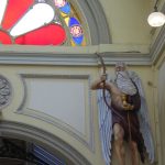 Father Time in the Royal Arcade Melbourne