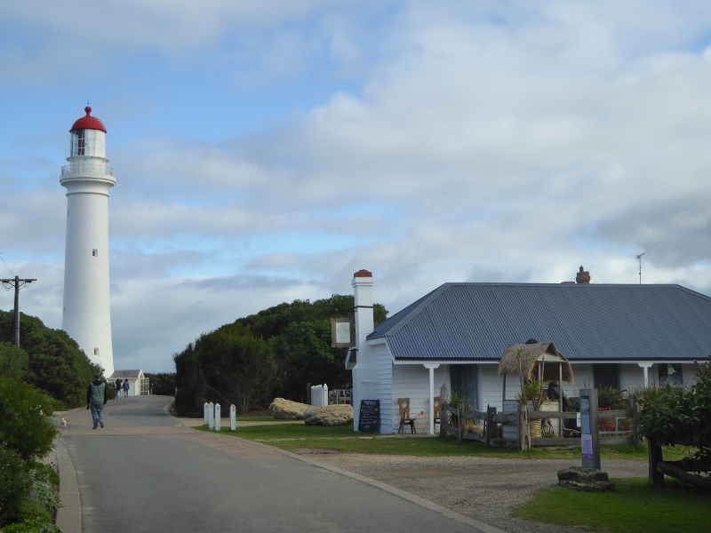 Split Point Lighthouse and tea room