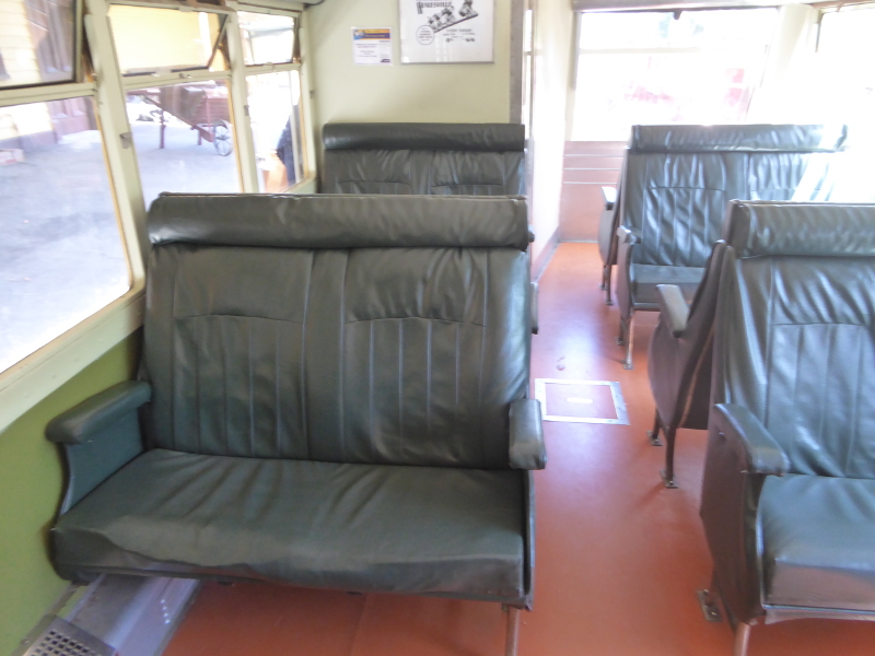 First class seats