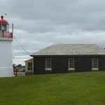 Lighthouse and keepers cottage