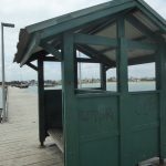Shelter on Mordialloc Pier
