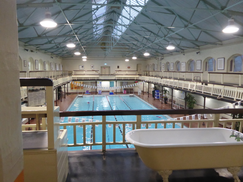 city baths