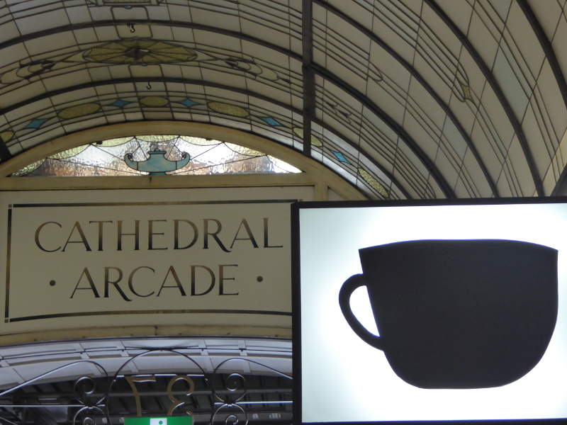 Cathedral Coffee in Cathedral Arcade