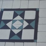 Floor tiling in Cathedral Arcade