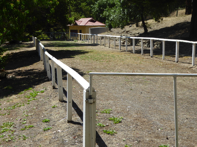 Running track at Vaughan Springs