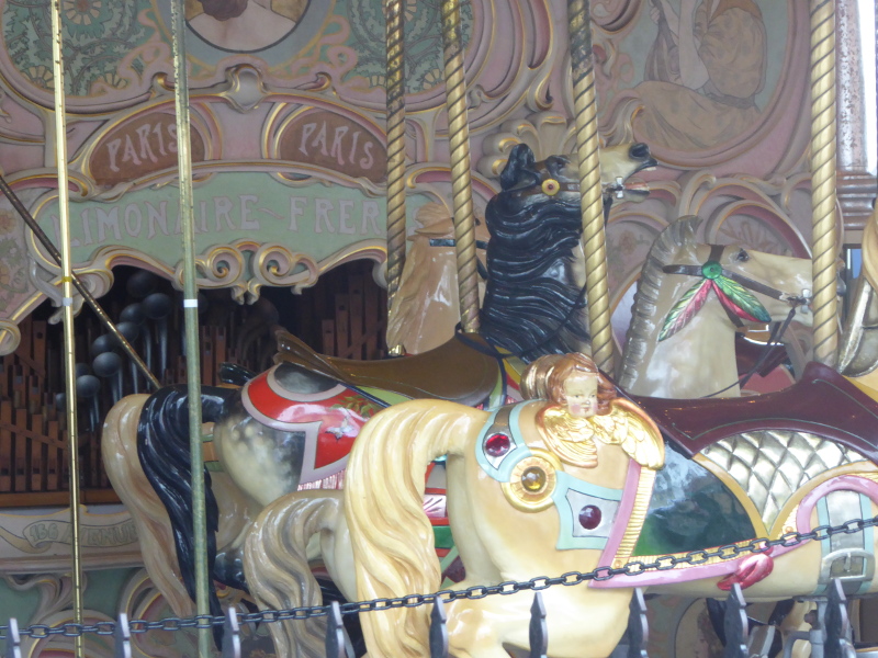 Carousel at Luna Park, Melbourne