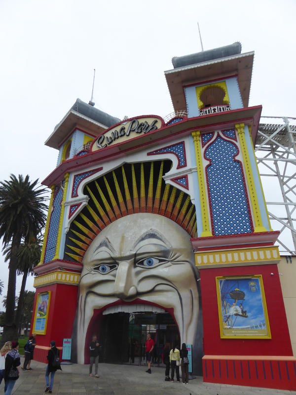 Luna Park Melbourne