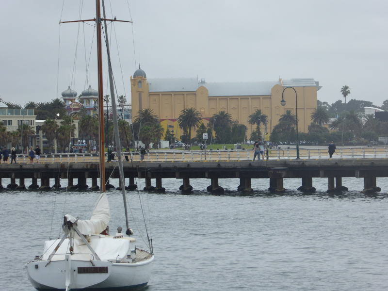 Palais Theatre St KIlda behind the pier