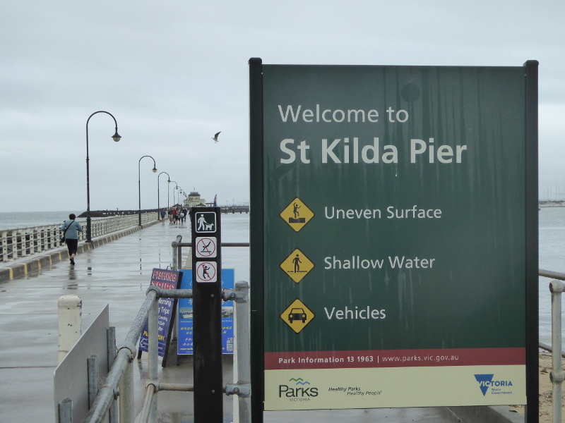 St Kilda Pier Vintage Victoria