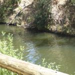 Ovens River swimming pool at Bright