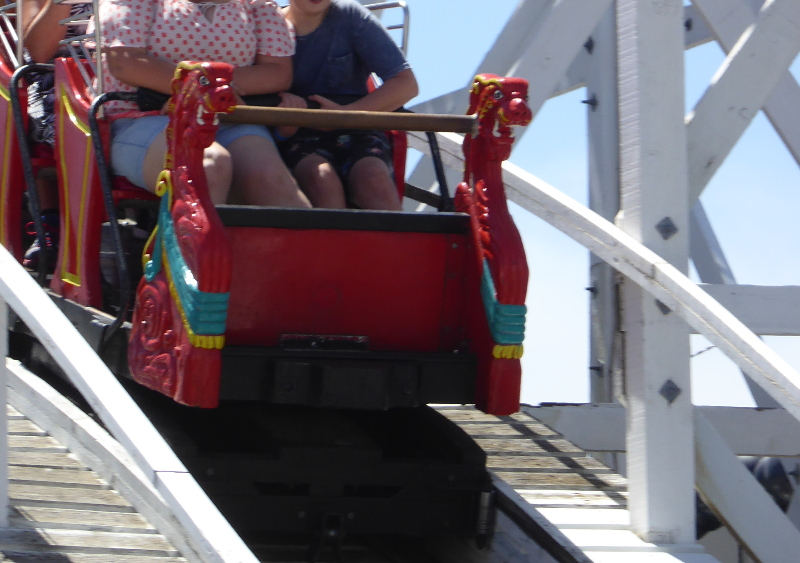 Scenic Railway Luna Park St Kilda Vintage Victoria