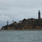 Queenscliff lighthouses seen from the pier