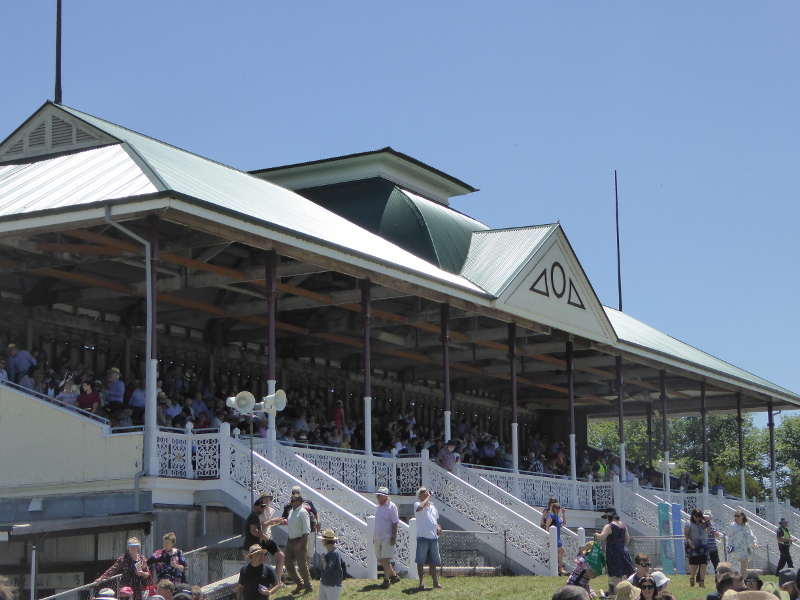 Camperdown Racecourse Grandstand