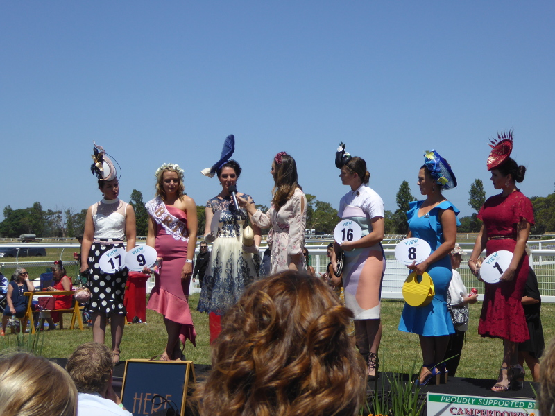 Fashion in the Fields at Camperdown