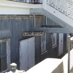 Luncheon rooms in the past