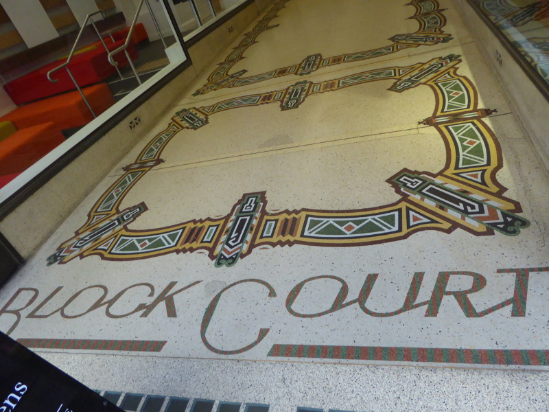 Block Court Arcade Melbourne Vintage Victoria