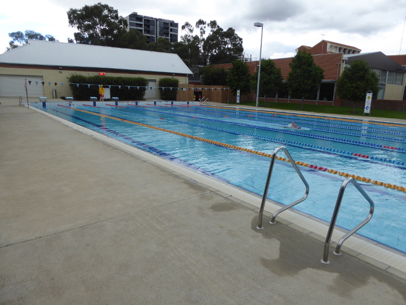 Olympic Pool at Brunswick Baths