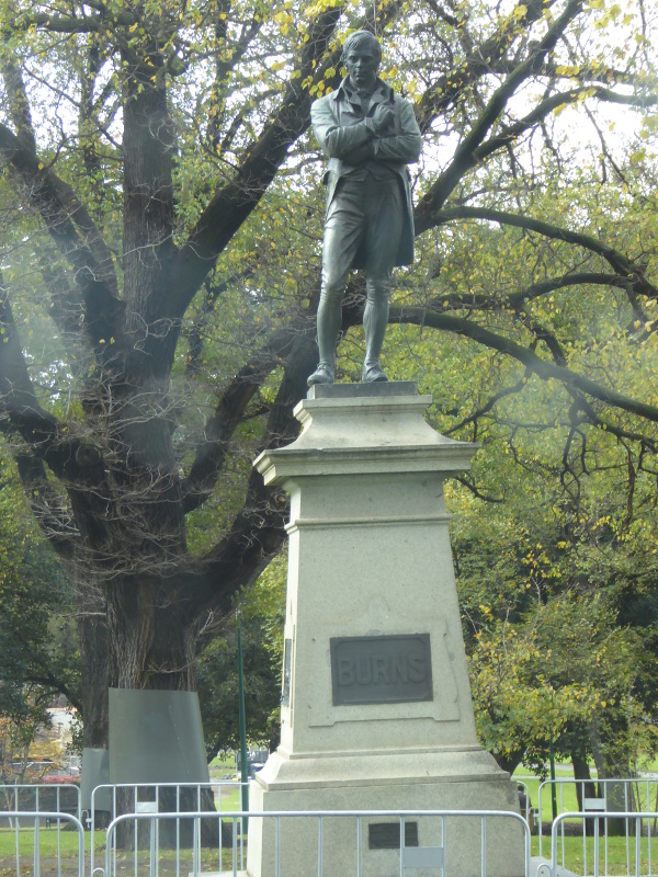 Robert Burns in Melbourne