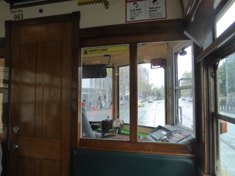 city circle tourist tram melbourne