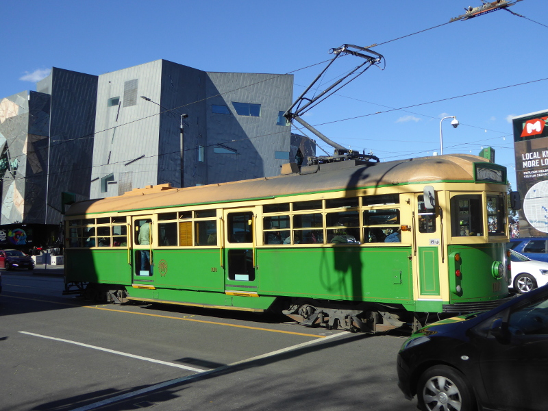 City Circle tram Melbourne