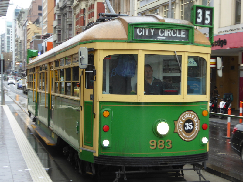 city circle tourist tram melbourne