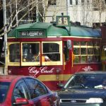 Tram number 35 Melbourne City Circle