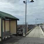 Portarlington Pier bench