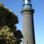 Black Lighthouse at Queenscliff
