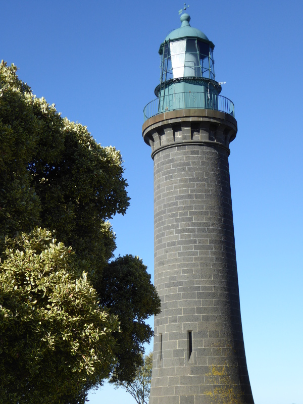 Black Lighthouse at Queenscliff