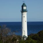 Queensc;liff White Lighthouse
