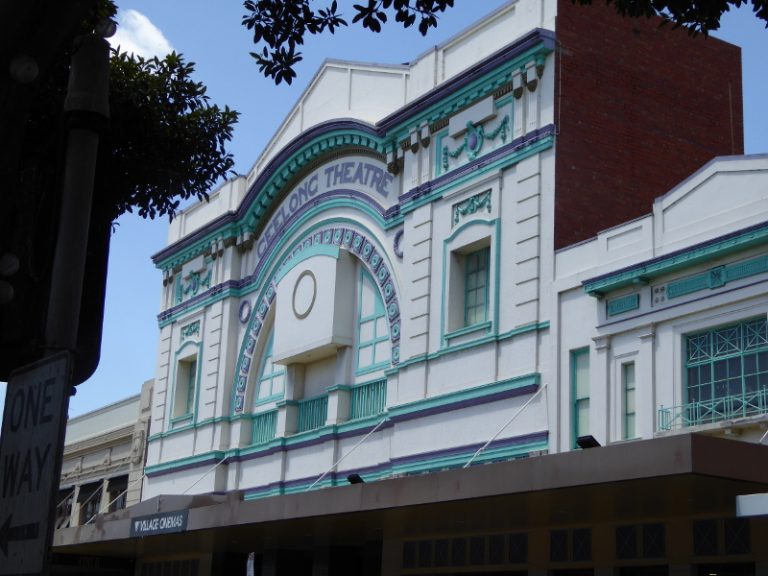 Geelong Theatre aka Village Cinemas Geelong Vintage Victoria