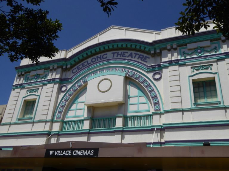 Geelong Theatre aka Village Cinemas Geelong Vintage Victoria