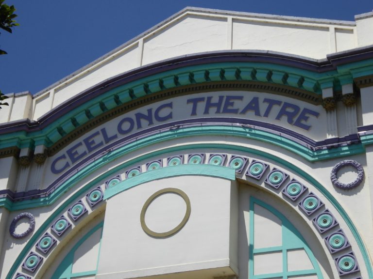 Geelong Theatre aka Village Cinemas Geelong Vintage Victoria