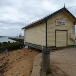 Hastings Jetty fishing shed