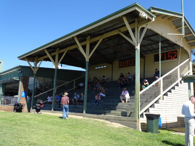 Avoca Racecourse Grandstand Vintage Victoria